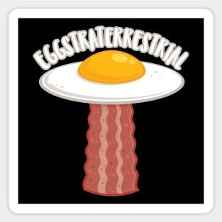 Eggstraterrestrial With Text Sticker